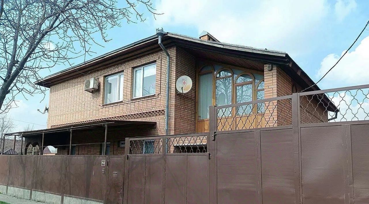 дом г Ростов-на-Дону р-н Железнодорожный ул Лесопарковая 56д фото 1
