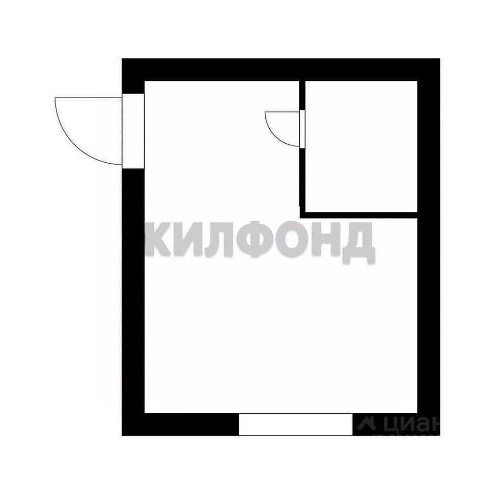 квартира г Бердск ул Лунная 30 фото 15