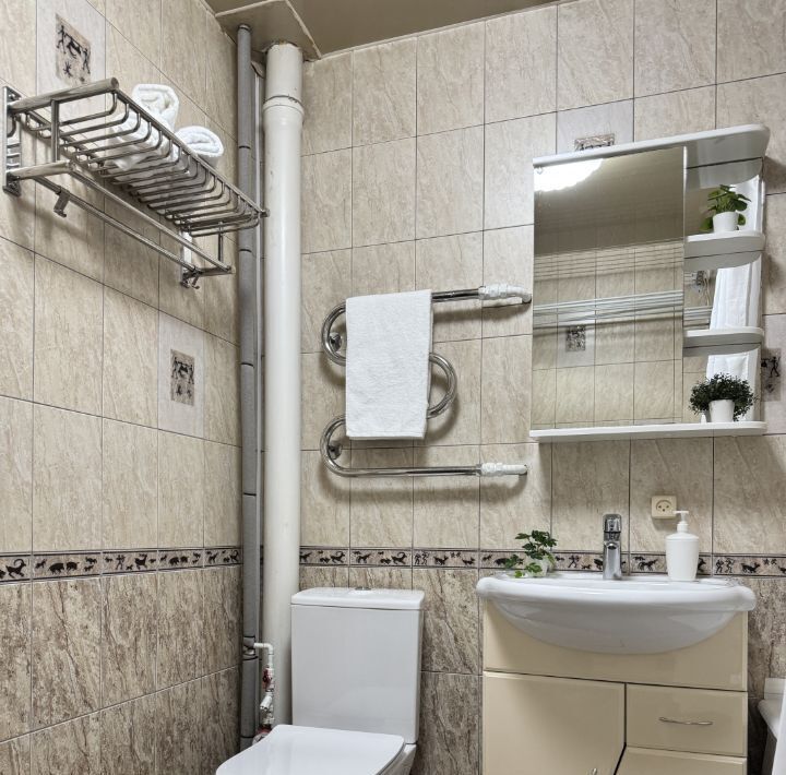квартира г Иркутск р-н Октябрьский ул Байкальская 228 фото 24