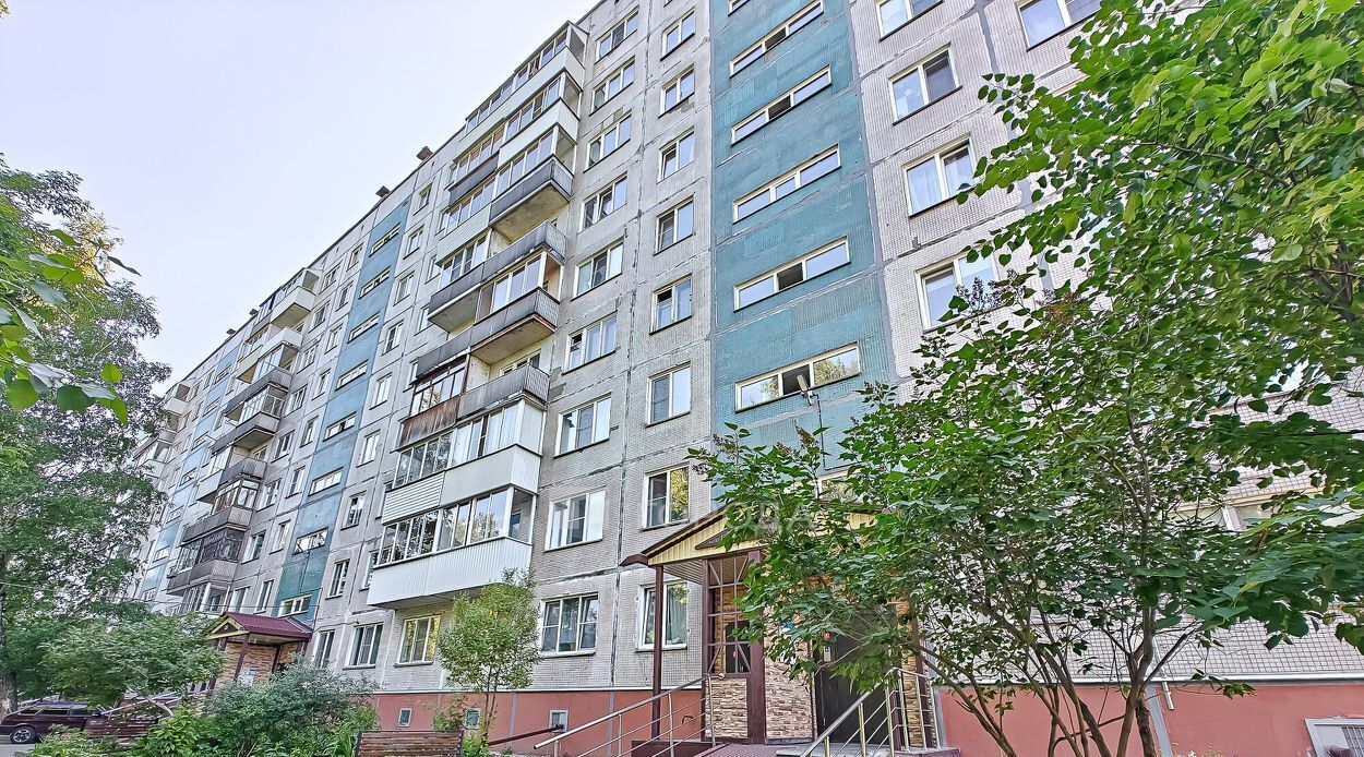 квартира г Новосибирск Берёзовая роща ул Дениса Давыдова 11 фото 24