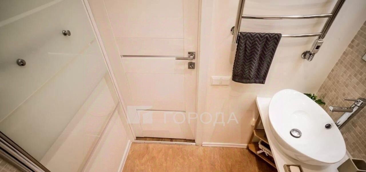 квартира г Новосибирск Маршала Покрышкина ул Семьи Шамшиных 90/5 фото 17