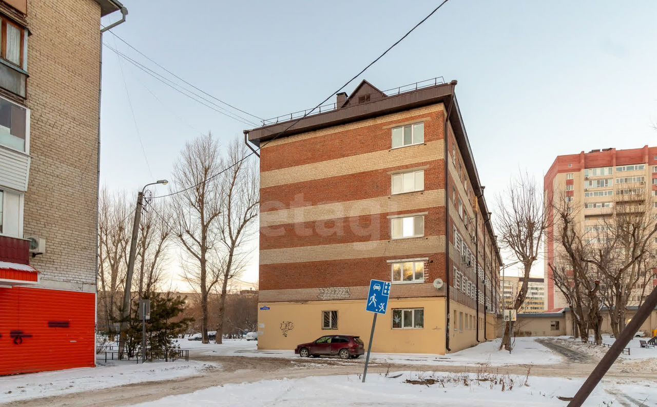 квартира г Тюмень р-н Ленинский ул Беляева 23/1 фото 23