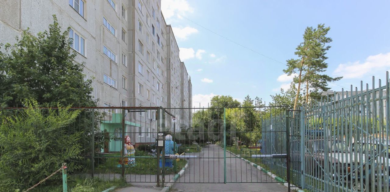 квартира г Омск р-н Кировский туп 2-й проезд Лесной 10 фото 26