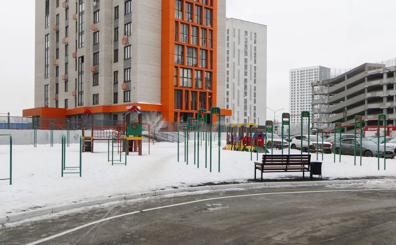 квартира г Тюмень р-н Калининский ул Полевая 105 ЖК «Олимпия» Калининский административный округ фото 35