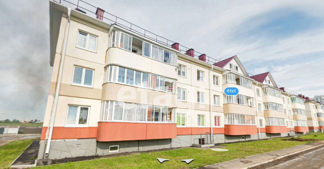 квартира г Омск р-н Центральный ул 21-я Амурская 61к/1 фото 23