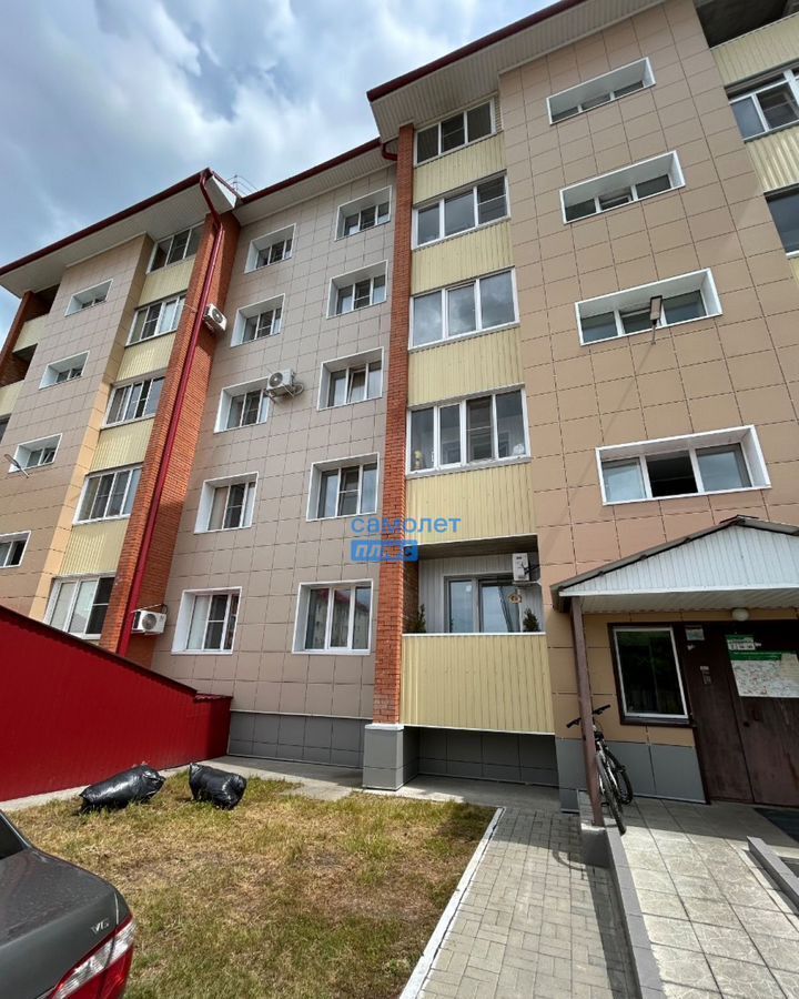 квартира г Бийск Заречье ул Мало-Угреневская 63б фото 2