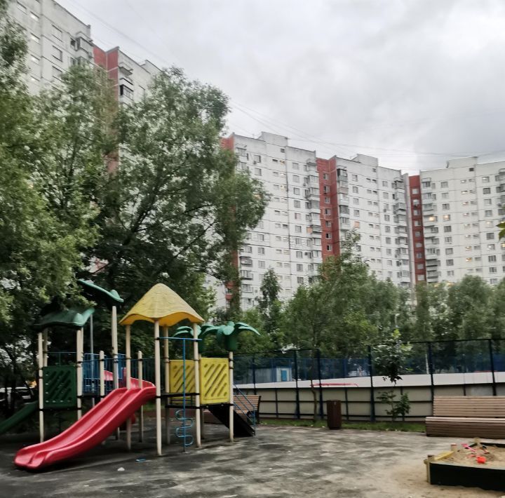 квартира г Москва метро Новокосино ул Салтыковская 23к/2 муниципальный округ Новокосино фото 12