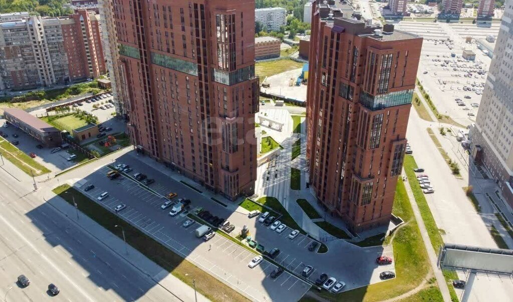 квартира г Новосибирск р-н Дзержинский Берёзовая роща ул Кошурникова 22/2 ЖК «Пифагор» фото 27