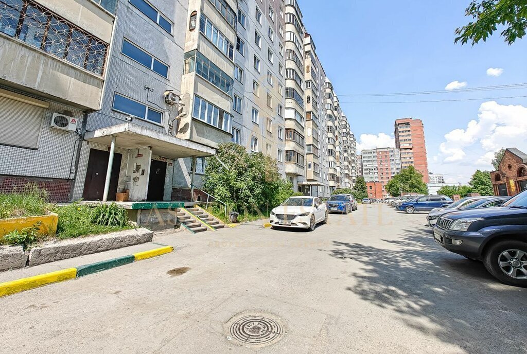 квартира г Новосибирск р-н Дзержинский Берёзовая роща ул Красина 58 фото 17
