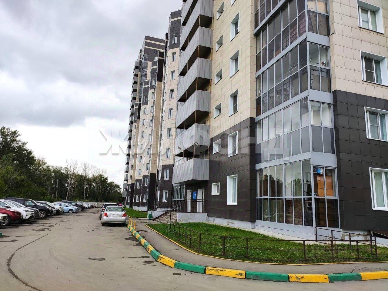 квартира г Новосибирск р-н Кировский ул Сибиряков-Гвардейцев 44/7 ЖК по ул. Сибиряков-Гвардейцев фото 37