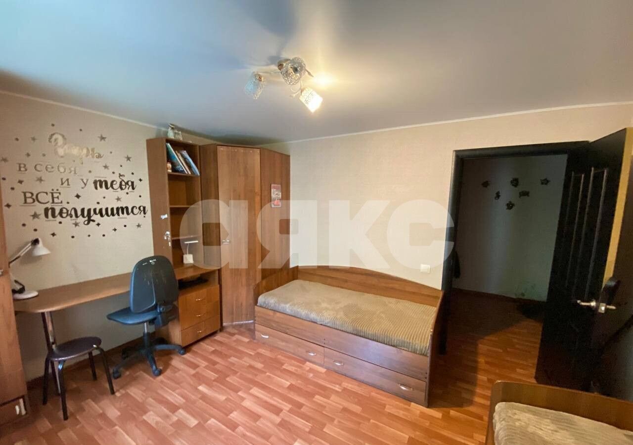 квартира р-н Нижнекамский г Нижнекамск ул Юности 9в Республика Татарстан Татарстан, муниципальное образование Нижнекамск фото 11