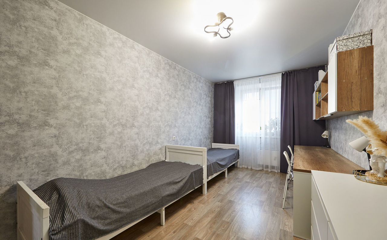 квартира г Челябинск р-н Тракторозаводский ул Эльтонская 2-я 57а фото 17