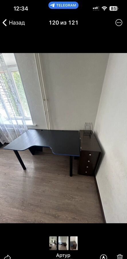 квартира г Томск р-н Ленинский ул Мельничная 45а фото 6