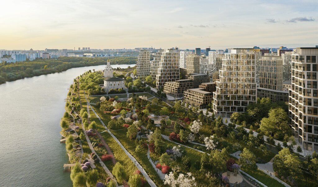 квартира г Щербинка квартал № 1 метро Спартак СЗАО Покровское-Стрешнево жилой комплекс Клубный Город на Реке Примавера, Вивальди фото 24