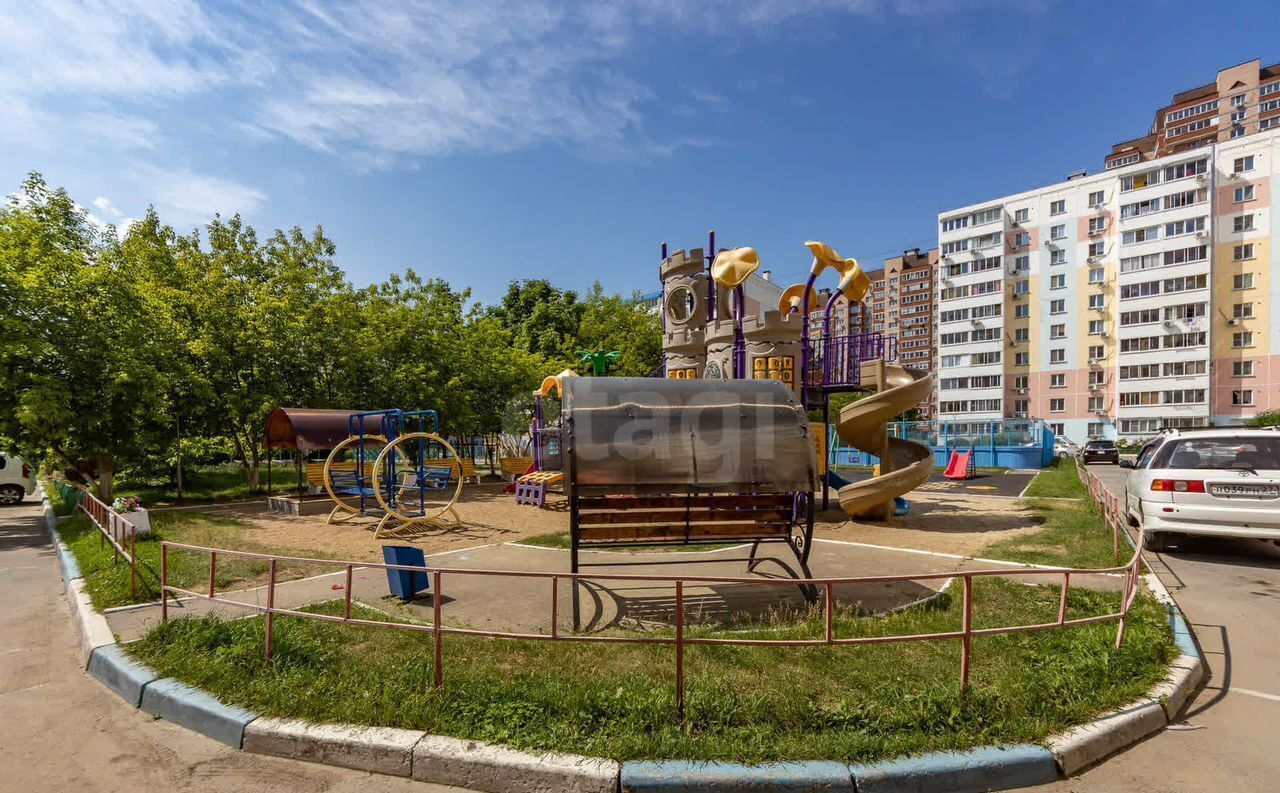 квартира г Хабаровск р-н Индустриальный ул Краснореченская 165 фото 23
