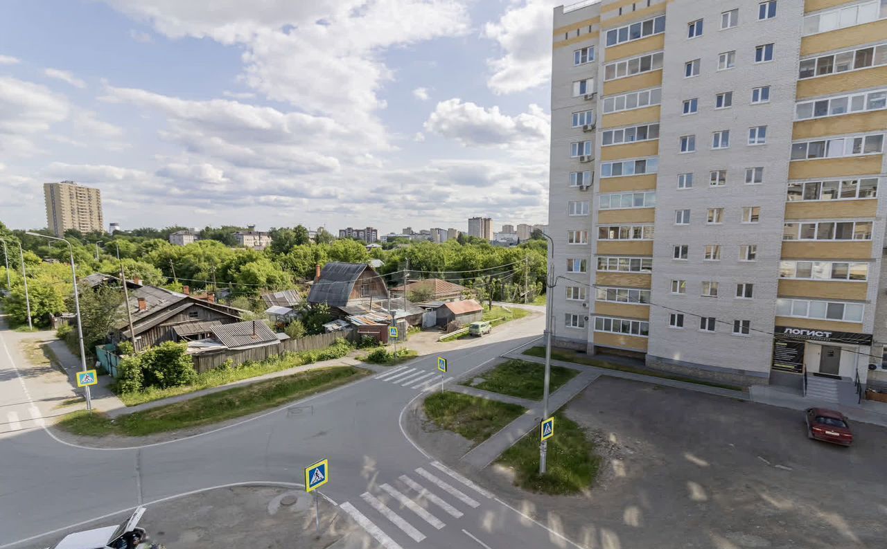 квартира г Тюмень р-н Центральный ул Мамина-Сибиряка 20 фото 20