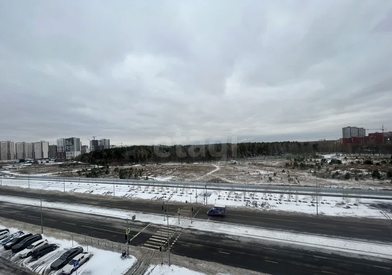 квартира г Тюмень р-н Калининский ул Фармана Салманова 3 ЖК «Скандиа. Квартал в Комарово» Калининский административный округ фото 29