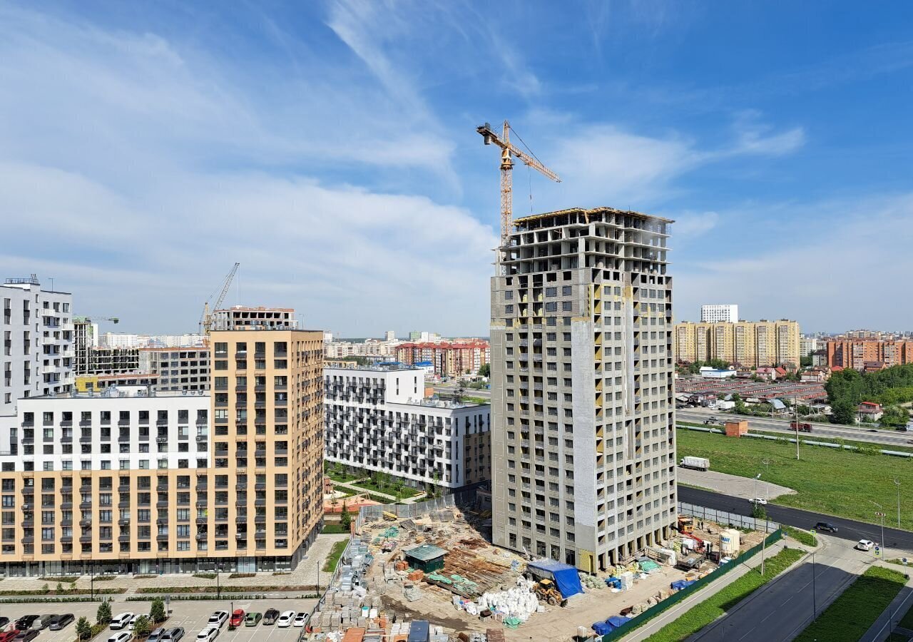 квартира г Тюмень р-н Калининский ул Арктическая 12 фото 6
