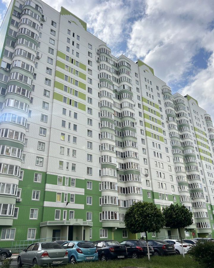 квартира г Курск р-н Центральный ул Домостроителей 6 фото 1