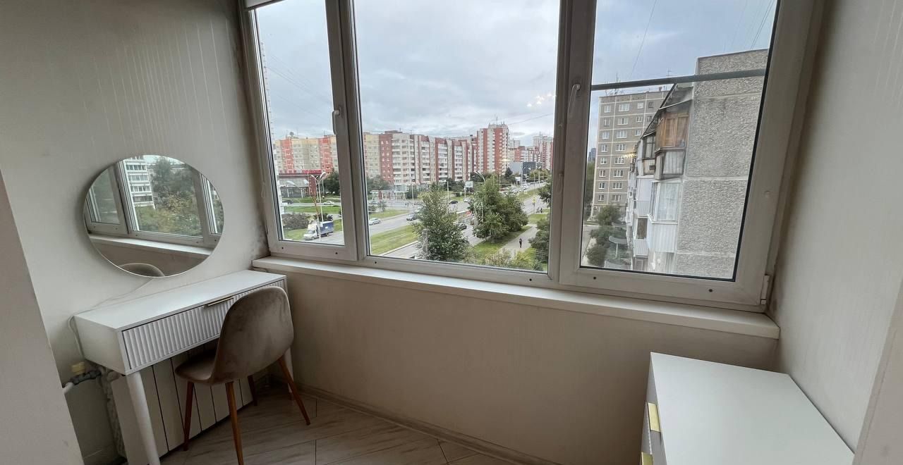 квартира г Екатеринбург Уральская ул Уральская 54 фото 10