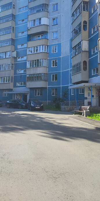 квартира г Новосибирск р-н Октябрьский Золотая Нива ул В.Высоцкого 3 фото 20