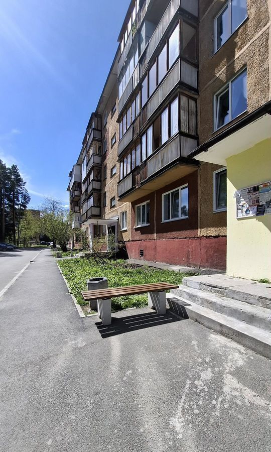 квартира г Новоуральск ул Сергея Дудина 2/2 фото 3