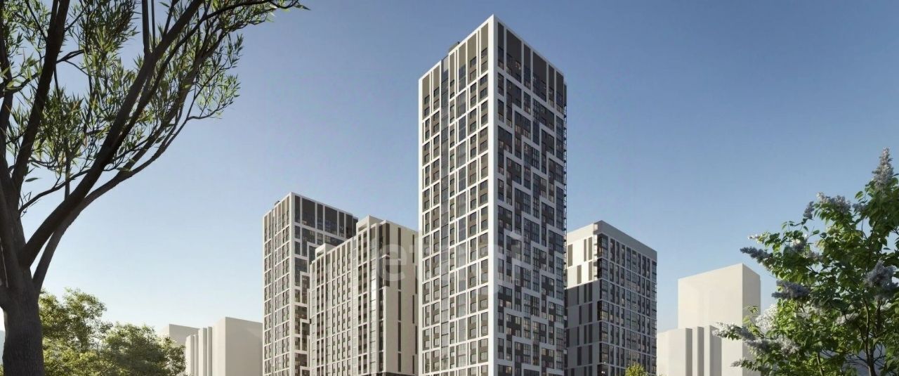 квартира г Екатеринбург р-н Верх-Исетский Геологическая ВИЗ ЖК Русь-2 жилрайон фото 4