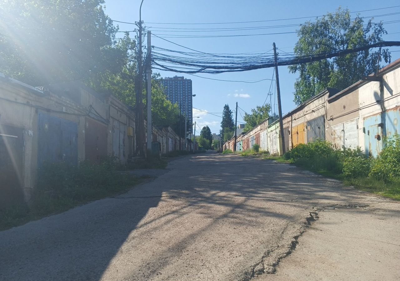 гараж г Уфа р-н Октябрьский ул Вишерская 40/1 фото 2