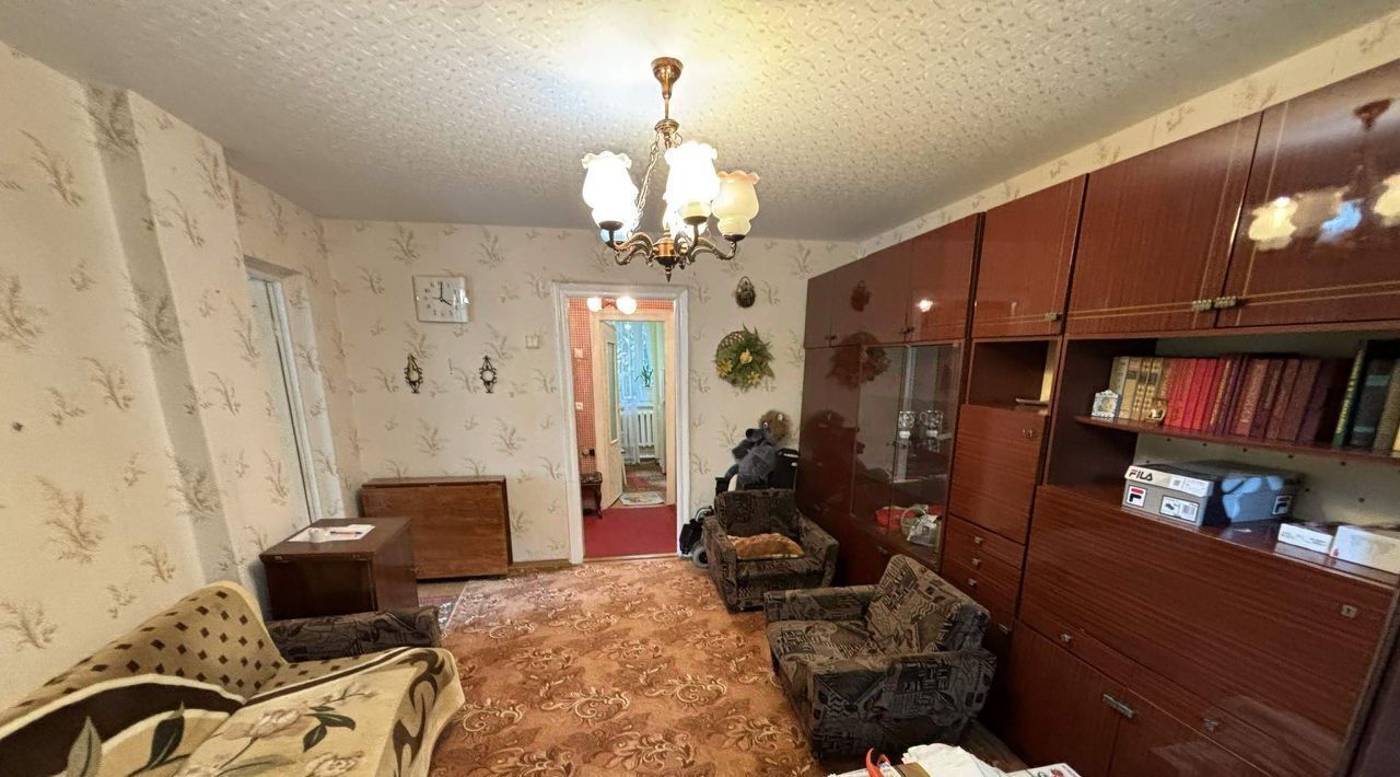 квартира г Смоленск р-н Ленинский ул Черняховского 26 фото 2