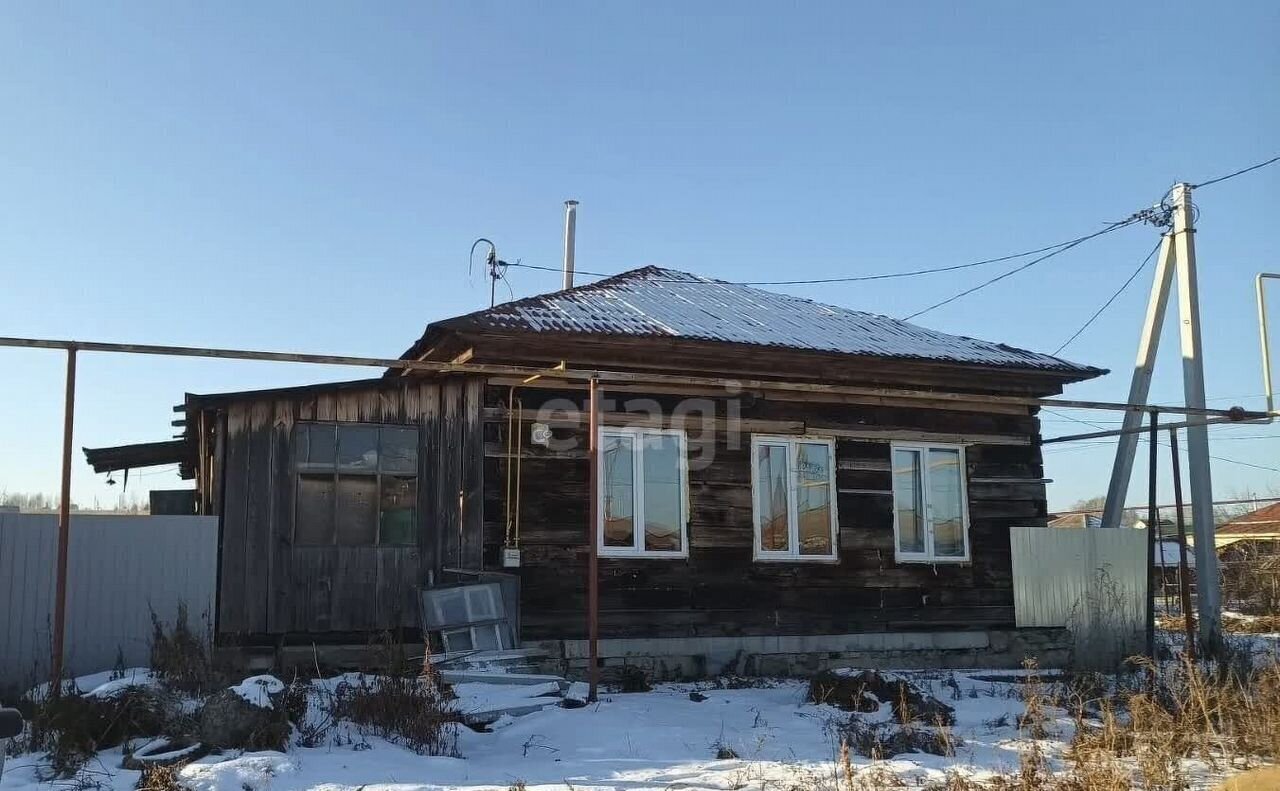 дом г Шадринск пер Совхозный посёлок Туманова фото 1