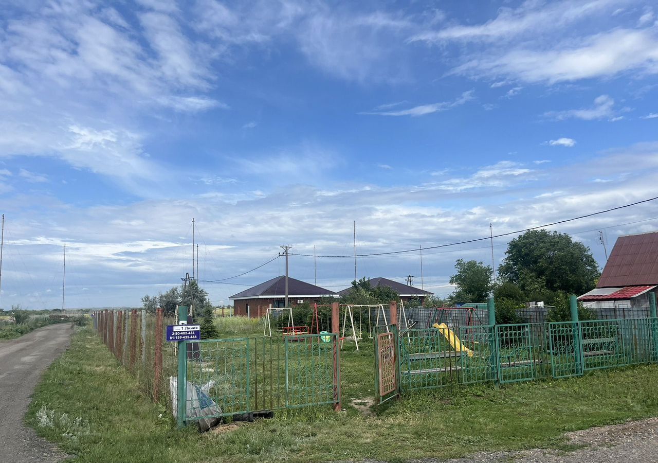земля г Оренбург р-н Дзержинский снт Авиатор-2 Оренбург, ул. 1-я Линия, 111 фото 10