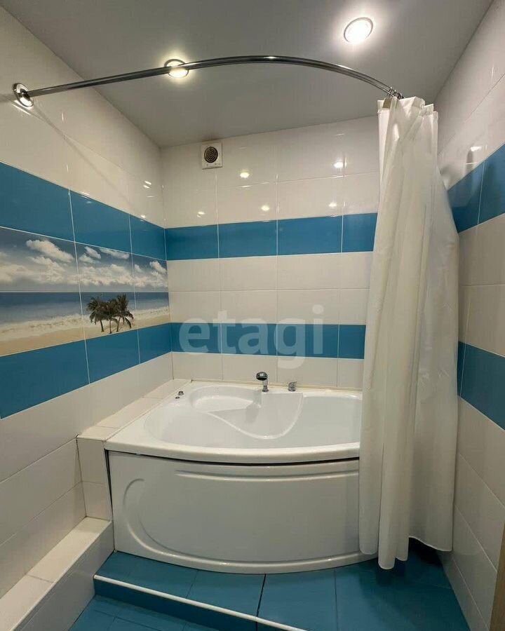 квартира г Тюмень р-н Центральный ул Салтыкова-Щедрина 58/3 фото 8