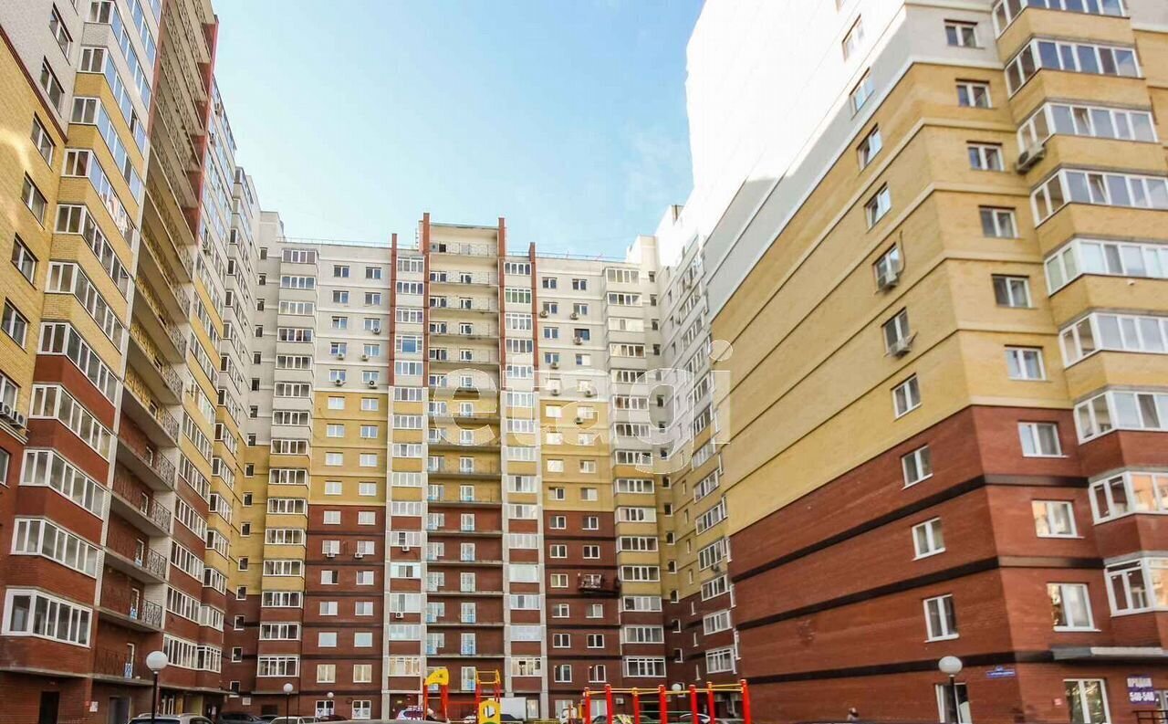 квартира г Тюмень р-н Центральный ул Салтыкова-Щедрина 58/3 фото 11