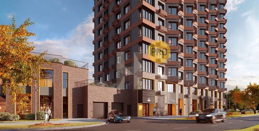 квартира г Екатеринбург р-н Орджоникидзевский Уралмаш пр-кт Космонавтов 1 ЖК «Голос Заря» фото 4