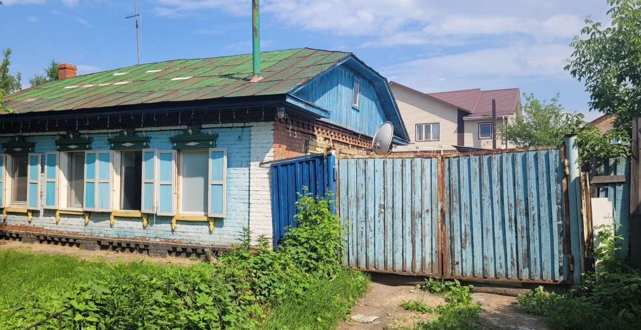 дом г Омск р-н Ленинский пер Воровского 9 мкр-н Порт-Артур фото 2