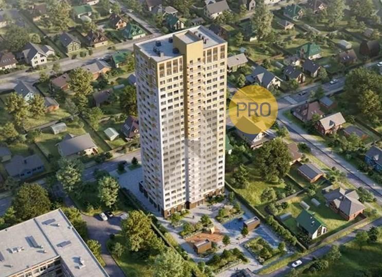 квартира г Екатеринбург р-н Чкаловский Ботаническая ул Ляпустина 1а ЖК «Тишина» фото 7