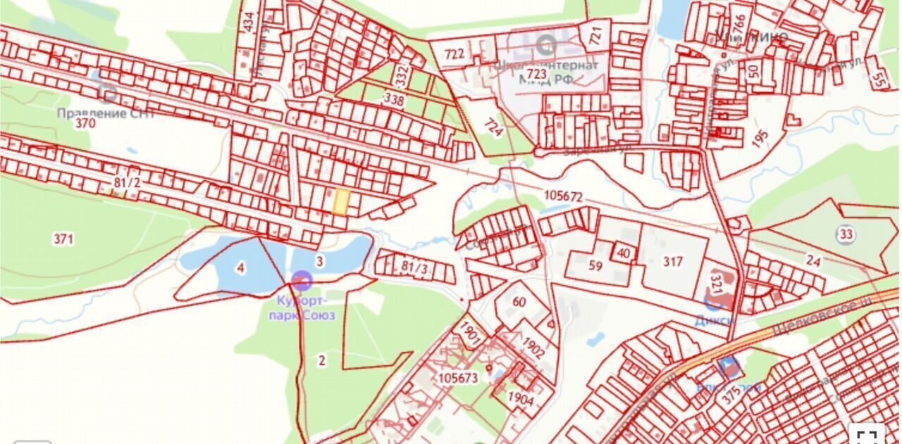 земля г Лосино-Петровский д Улиткино п Биокомбината 23 км, Щёлковское шоссе фото 2