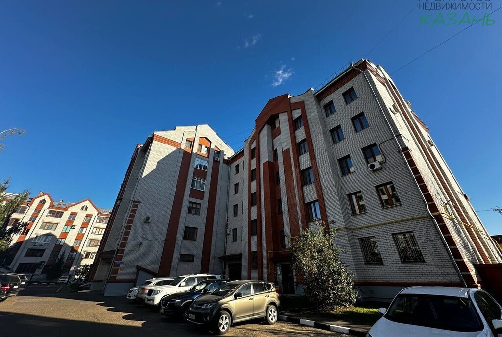 квартира г Казань р-н Советский Суконная слобода ул Курская 13а фото 4