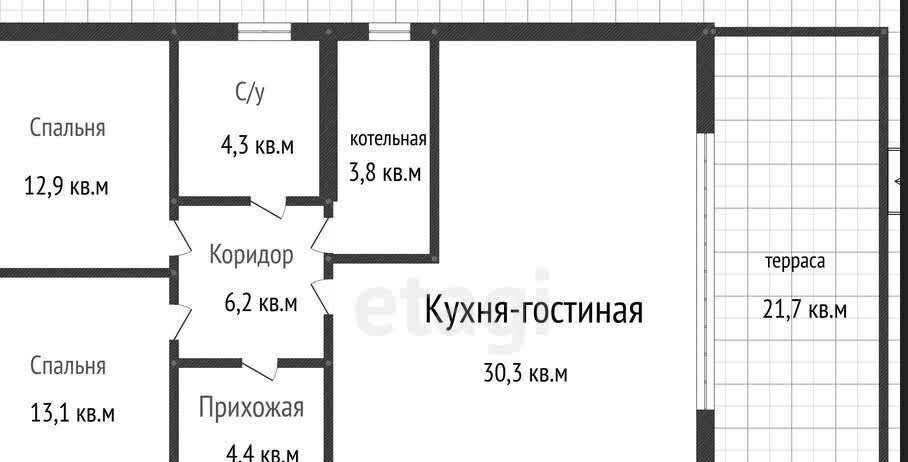 дом г Горячий Ключ ст-ца Саратовская фото 2