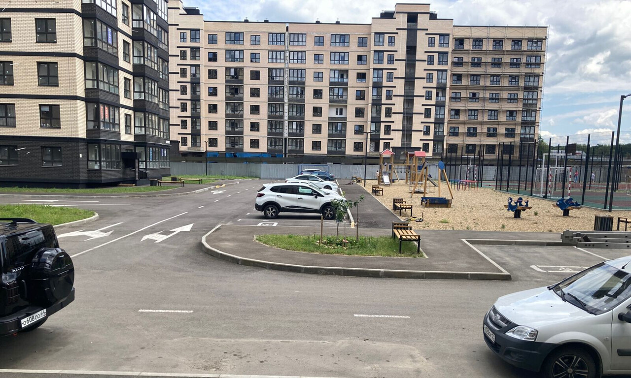 квартира г Горячий Ключ микрорайон Городская Больница ул Ярославского 111а м-н фото 2