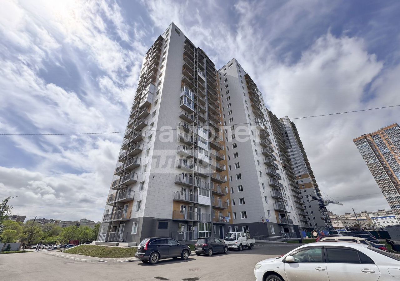 квартира г Хабаровск р-н Железнодорожный ул Карла Маркса 144/1а фото 2