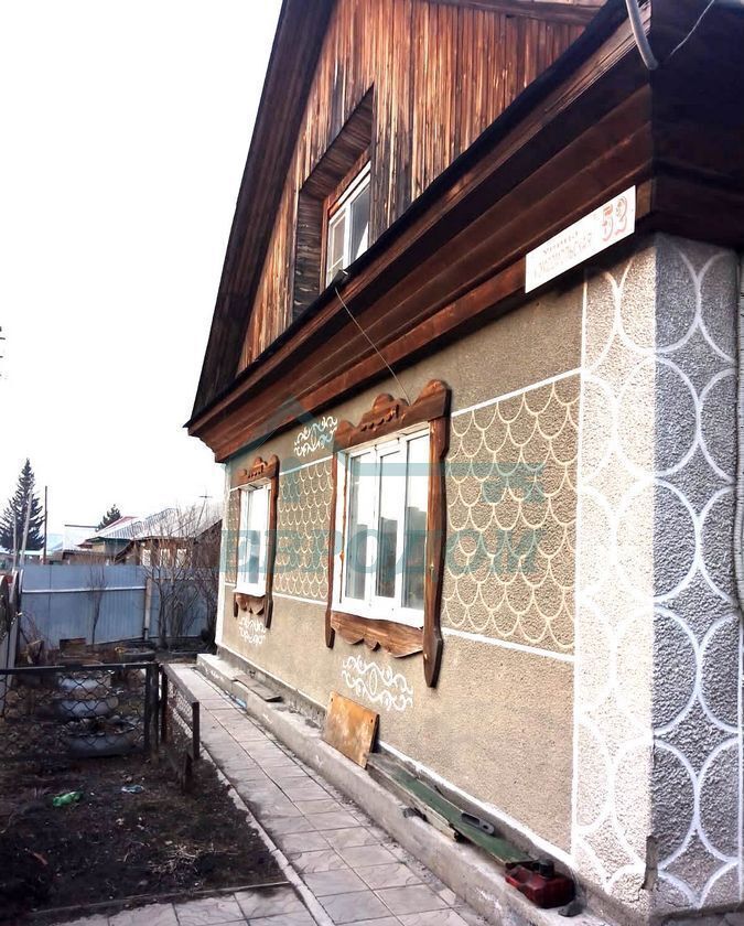 дом р-н Тогучинский г Тогучин ул Комсомольская 52 фото 1