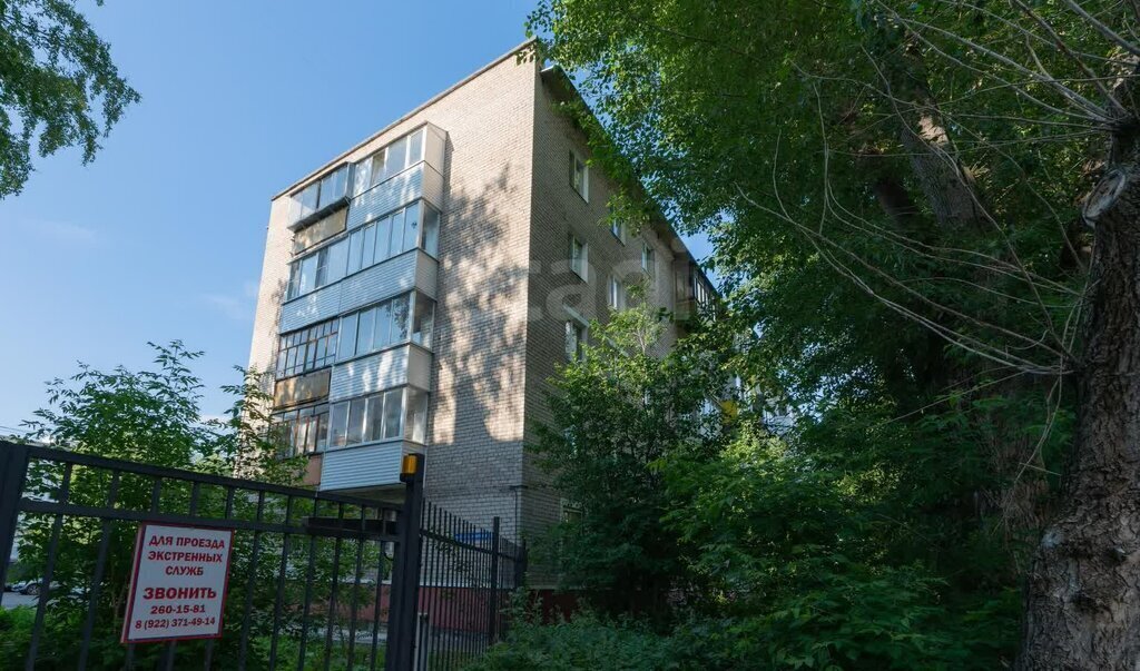 квартира г Пермь ул Борчанинова 6 фото 26
