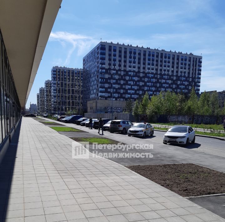 квартира г Санкт-Петербург метро Проспект Большевиков пр-кт Дальневосточный 19к/1 фото 1