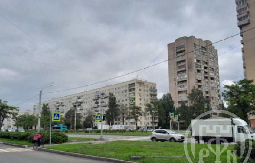 квартира г Санкт-Петербург метро Гражданский Проспект р-н Прометей пр-кт Светлановский 107 фото 1