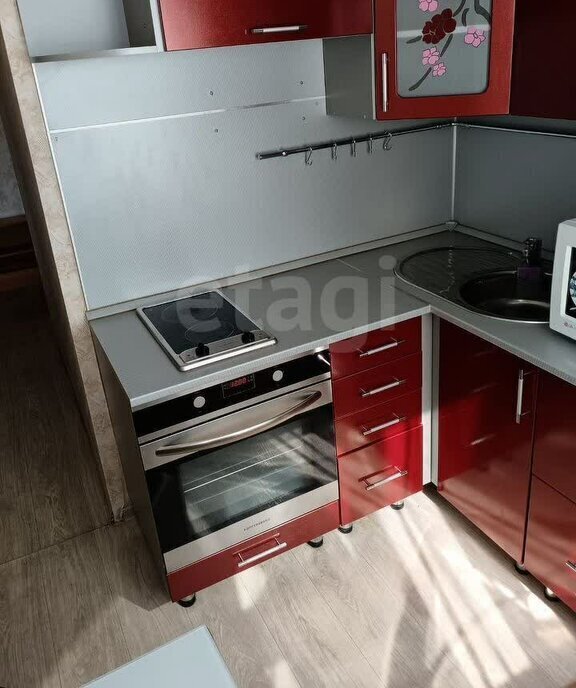 квартира г Новосибирск р-н Кировский Студенческая ул Новогодняя 34/1 фото 4