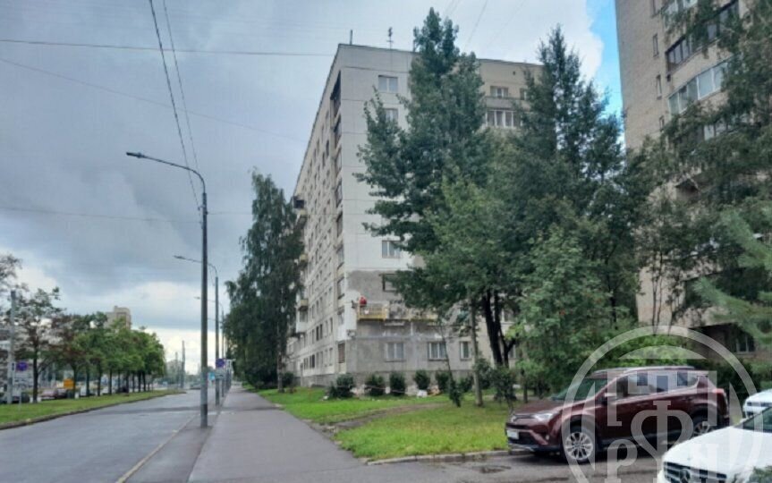 квартира г Санкт-Петербург метро Гражданский Проспект р-н Прометей пр-кт Светлановский 107 фото 2