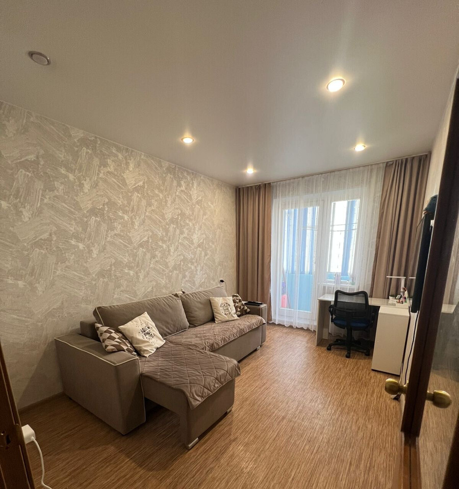 квартира г Красноярск Иннокентьевский ул 3 Августа 24 фото 1