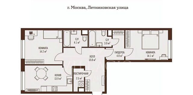 метро Павелецкая ЖК Воксхолл фото