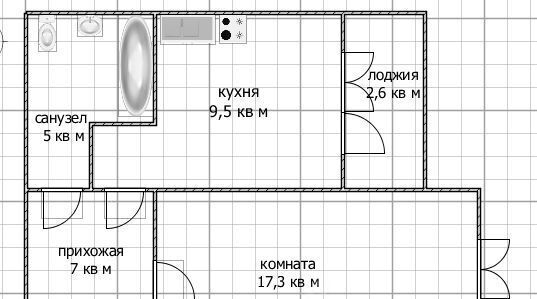 квартира г Уфа р-н Кировский ул Айская 22 фото 2